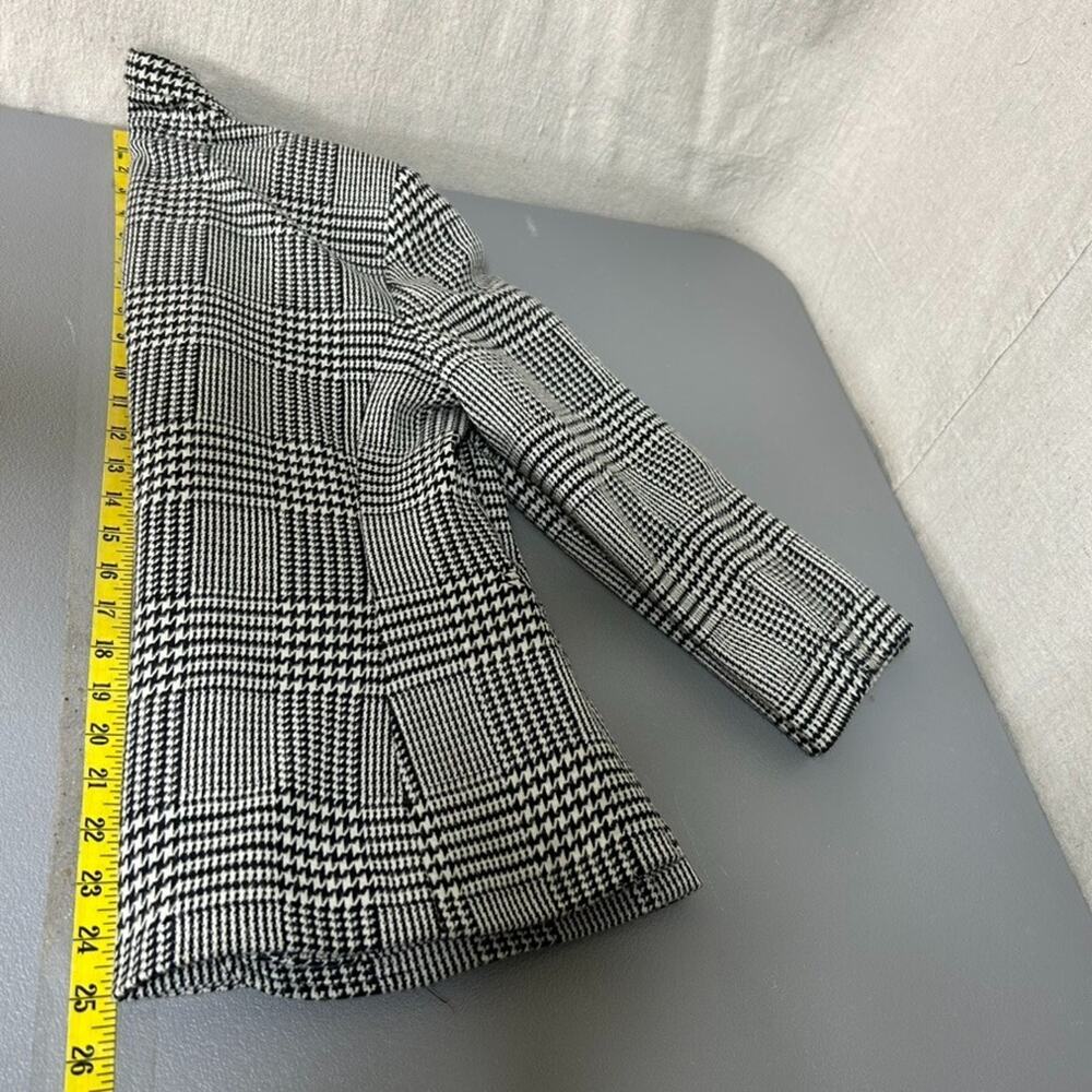 Lauren Ralph Lauren Womens Houndstooth Blazer Size‎ 12 Preppy Old Money Academia - Picture 8 of 11